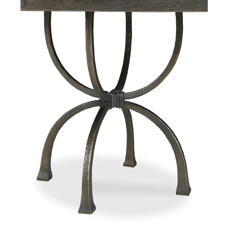 Details Live Edge Modeled Bronze Pedestal (1 Base)
