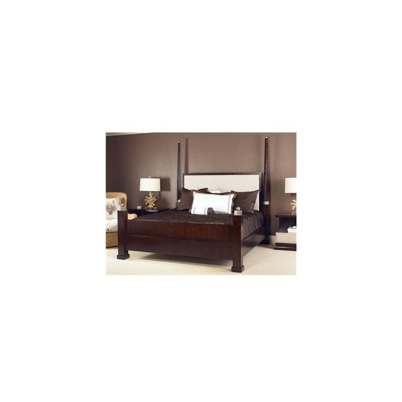 Omni Collection Low Footpost Bed Uph H B King Size By