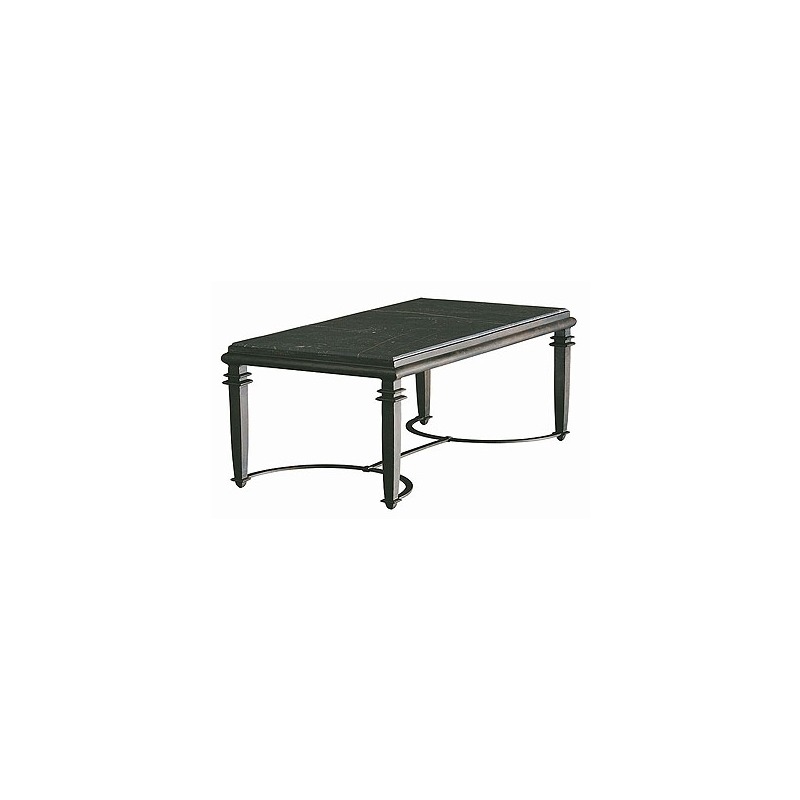 Oscar De La A Collection Charcoal And Ochre Marble Top Tail Oscar De La A Collection Charcoal And Ochre Marble Top Tail Table