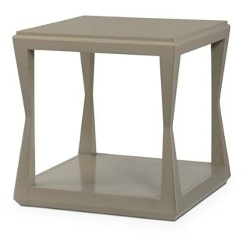 Paragon Club DECOEUR CHAIRSIDE TABLE