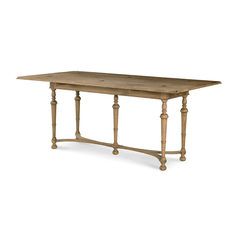 Grand Tour Furniture Winston Flip-Top Console Table Natural