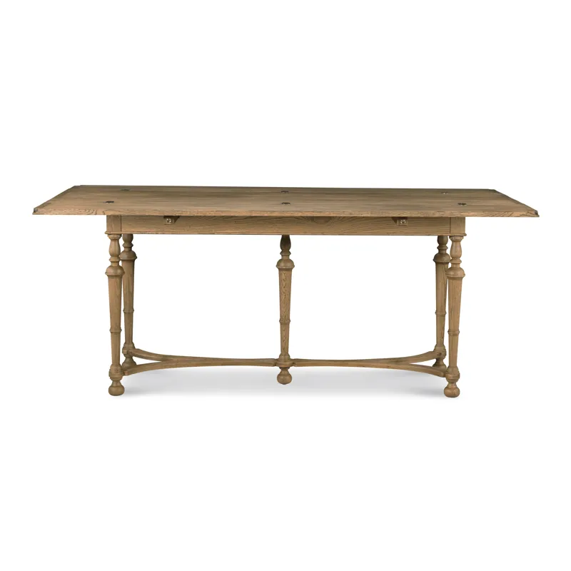 Grand Tour Furniture Winston Flip-Top Console Table Natural