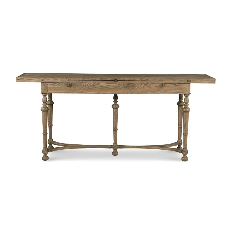 Grand Tour Furniture Winston Flip-Top Console Table Natural