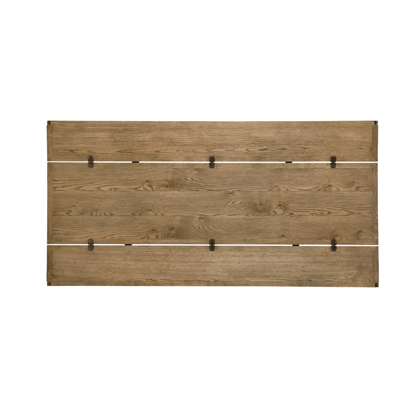 Grand Tour Furniture Winston Flip-Top Console Table Natural