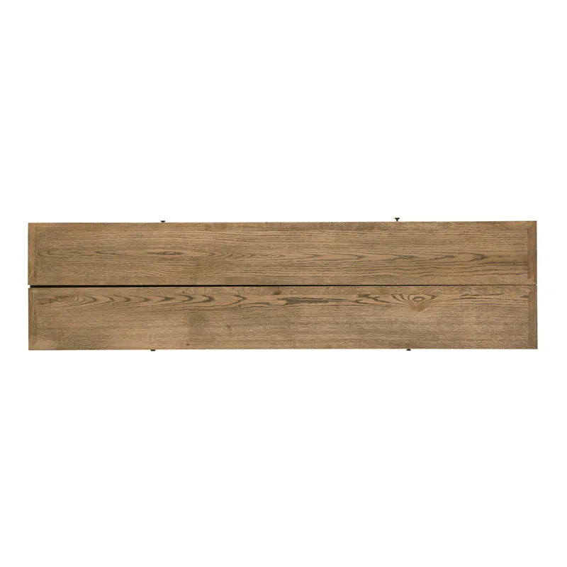 Grand Tour Furniture Winston Flip-Top Console Table Natural