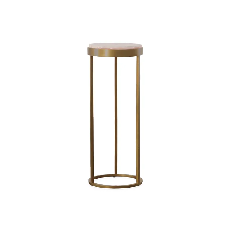 Grand Tour Furniture Rae Accent Table Pink