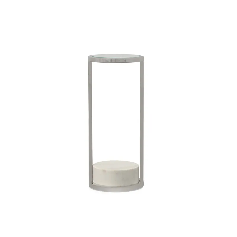 Grand Tour Furniture Vista Spot Table - Polished Nickel