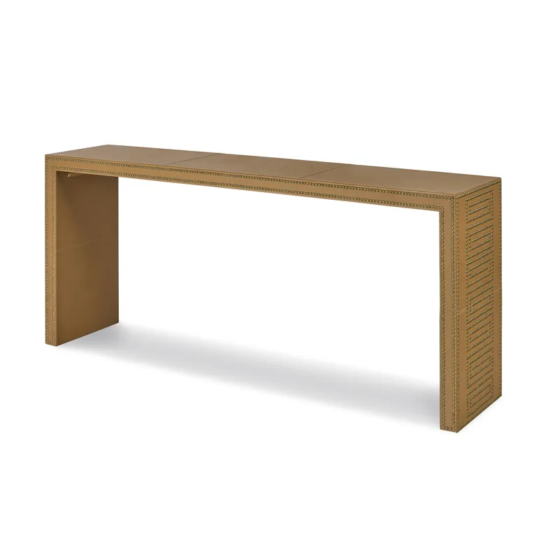 Grand Tour Furniture Greek Key Console Table