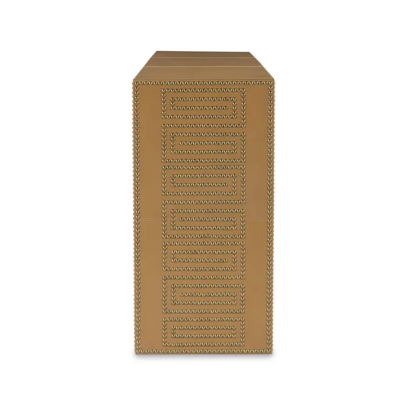 Grand Tour Furniture Greek Key Console Table