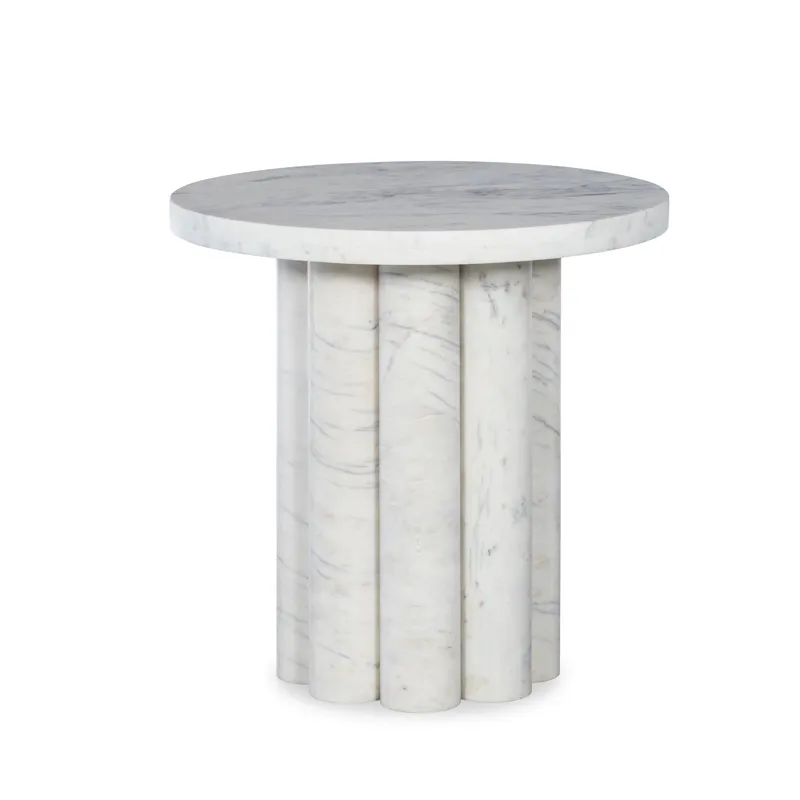 Grand Tour Furniture Tivoli Accent Table Banswara Marble