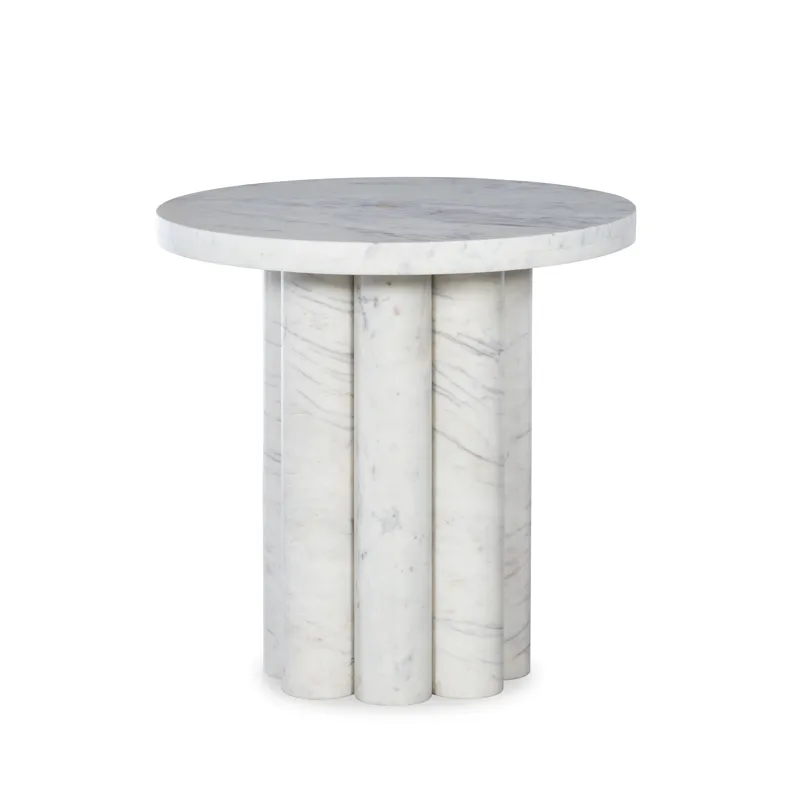 Grand Tour Furniture Tivoli Accent Table Banswara Marble