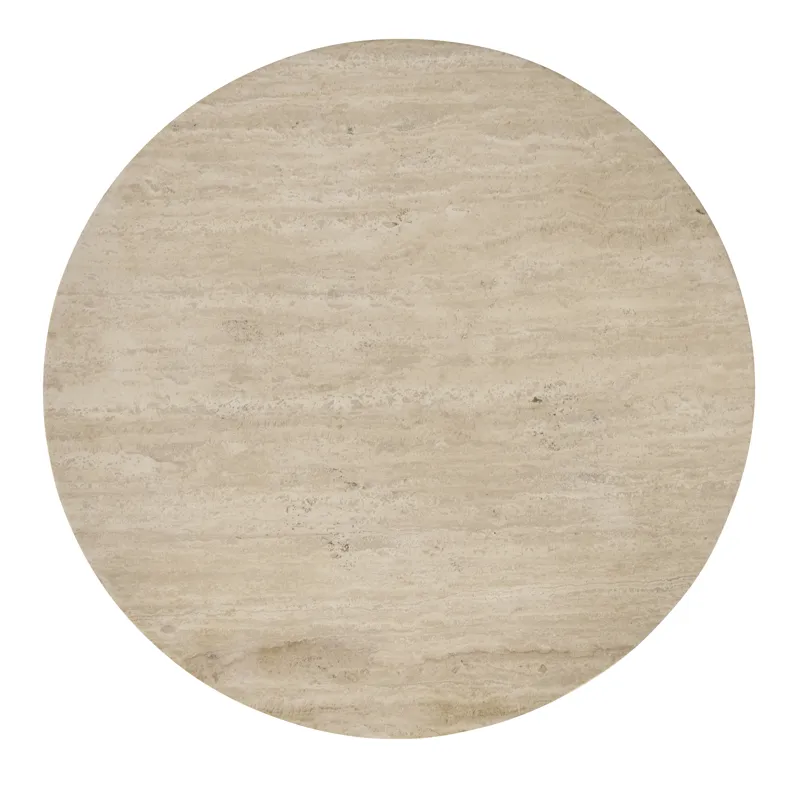 Grand Tour Furniture Tivoli Accent Table Travertine