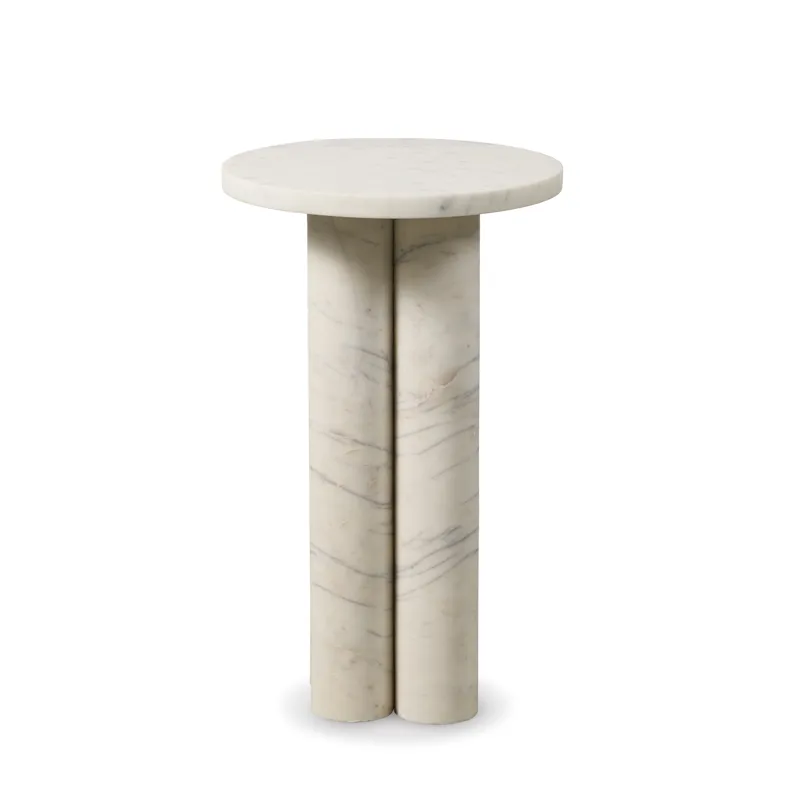 Grand Tour Furniture Tivoli Spot Table Banswara Marble