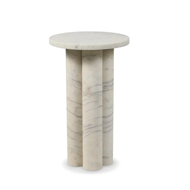 Grand Tour Furniture Tivoli Spot Table Banswara Marble
