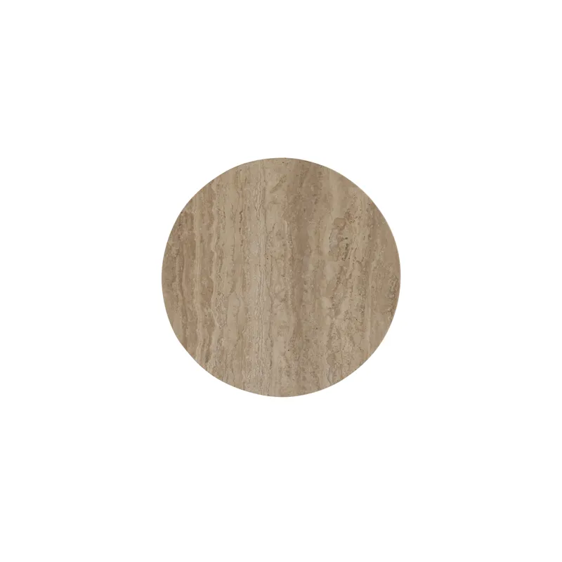 Grand Tour Furniture Tivoli Spot Table Travertine