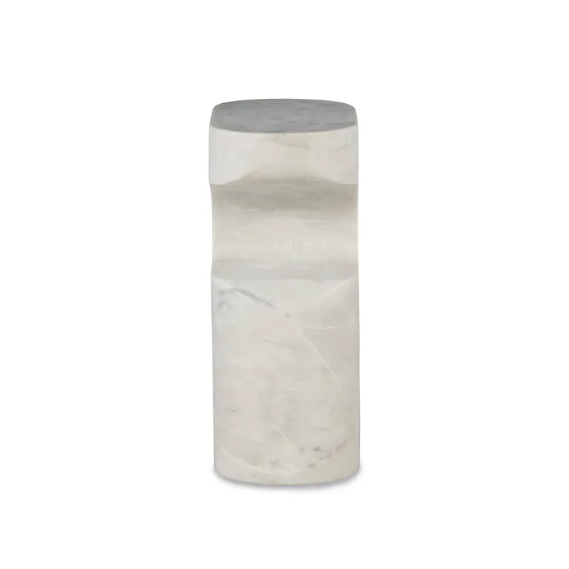 Grand Tour Furniture Bernini Accent Table Banswara Marble