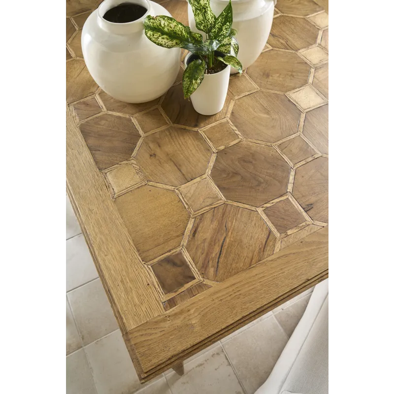Grand Tour Furniture Parquet Dining Table