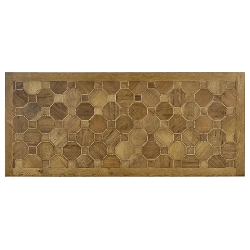 Grand Tour Furniture Parquet Dining Table