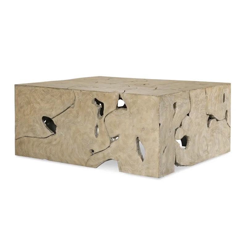 Grand Tour Furniture Teak Roots Coffee Table Light