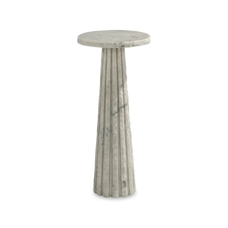Grand Tour Furniture Barco Accent Table Banswara Marble
