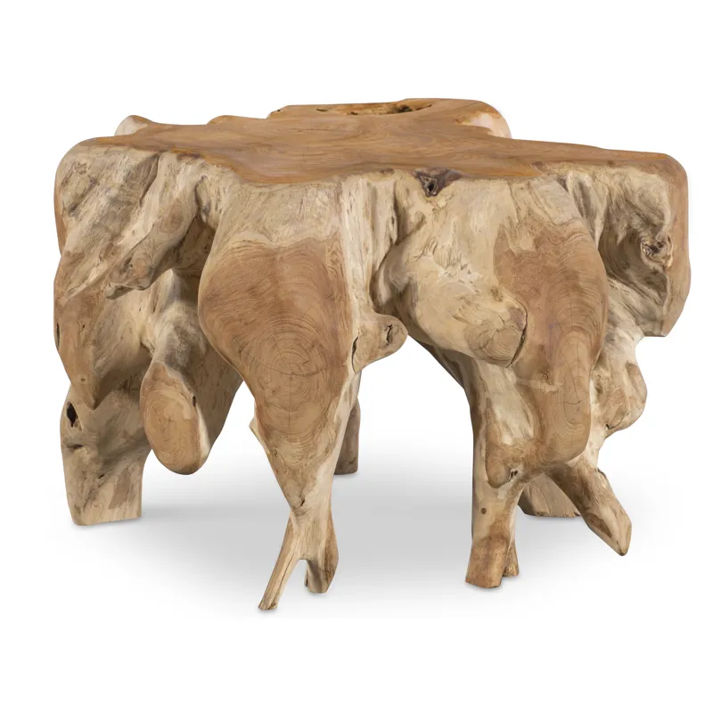 Grand Tour Furniture Natural Teak Root Coffee Table Natural