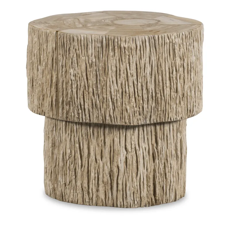 Grand Tour Furniture Elan Petrified Wood Accent Table Light