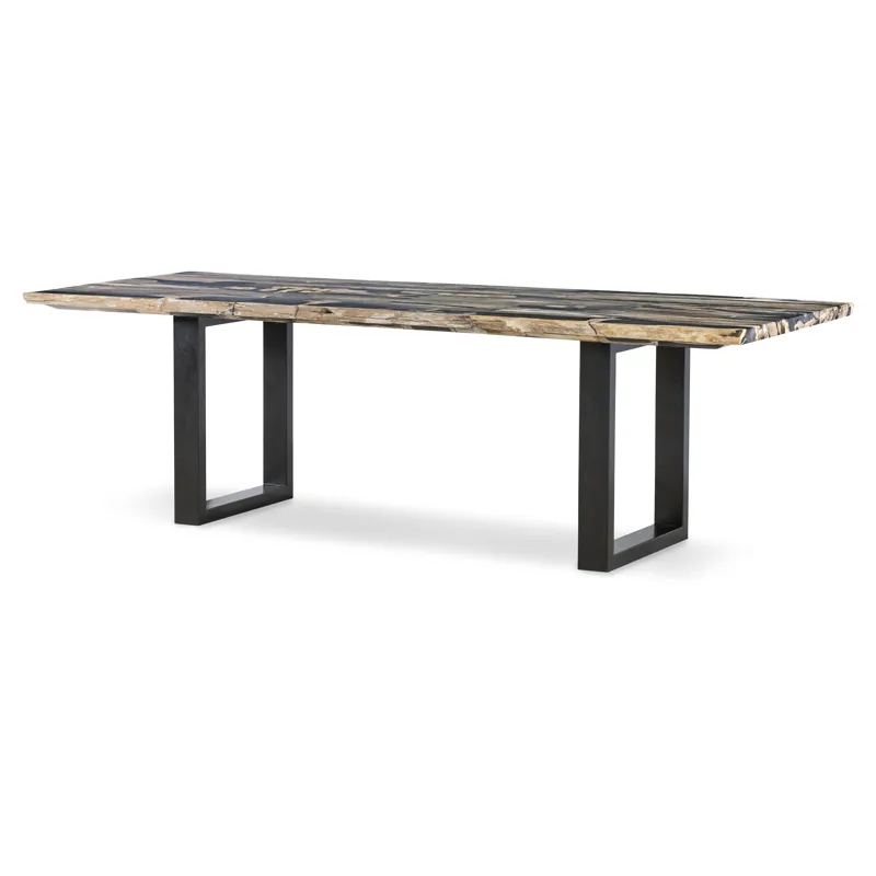 Grand Tour Furniture Andreas Petrified Wood Dining Table