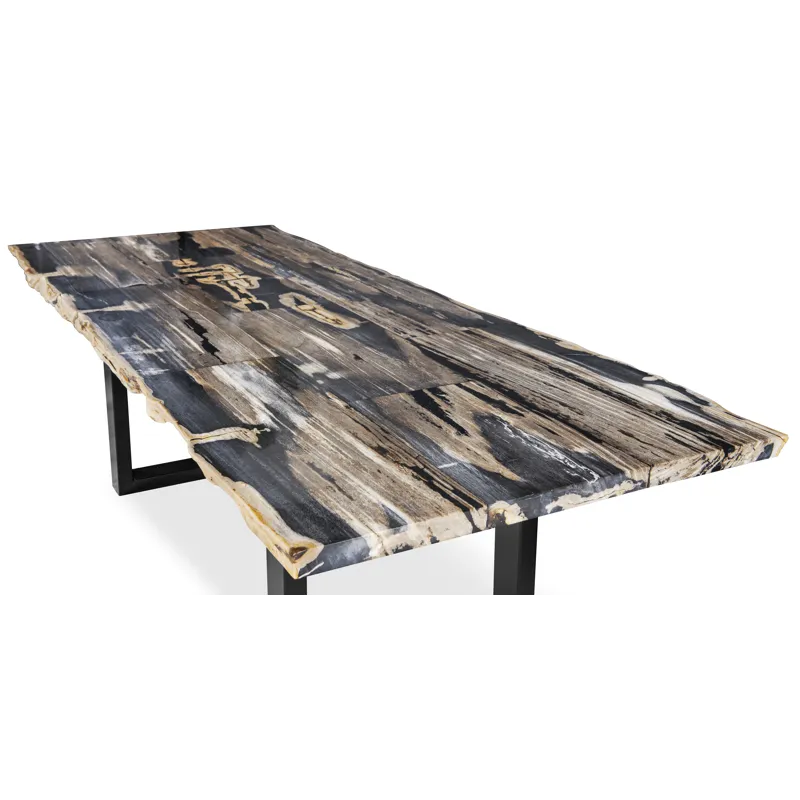 Grand Tour Furniture Andreas Petrified Wood Dining Table