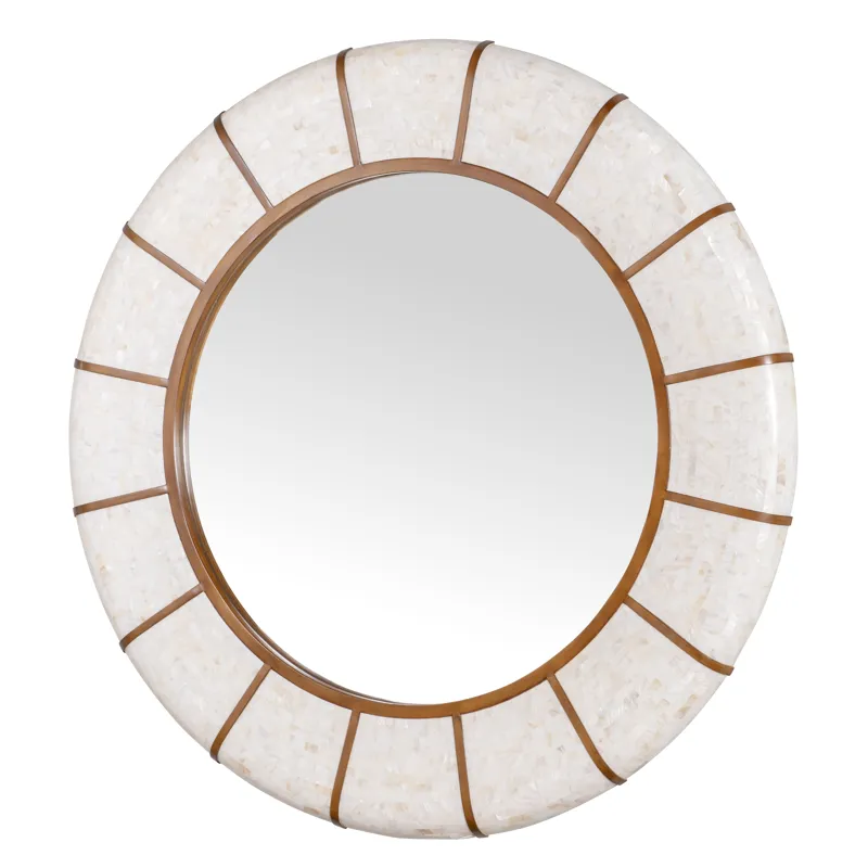 Grand Tour Furniture Aurora Round Mirror