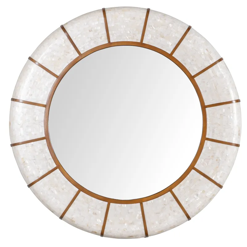 Grand Tour Furniture Aurora Round Mirror