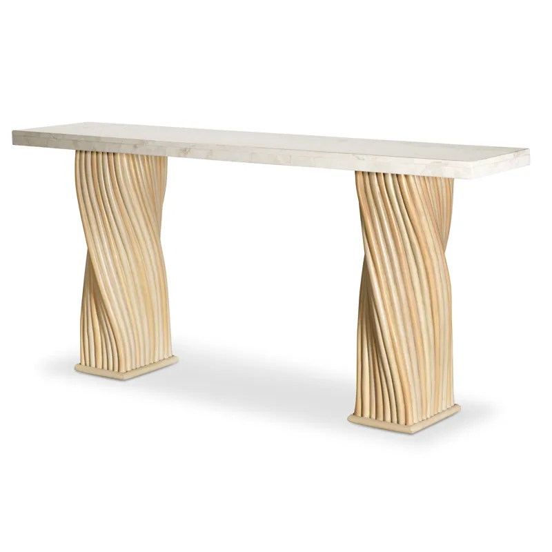 Grand Tour Furniture Shivley Console Table Limewash