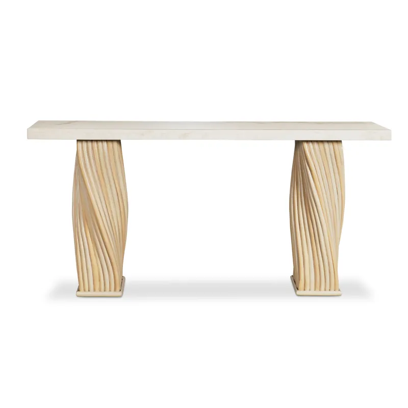 Grand Tour Furniture Shivley Console Table Limewash