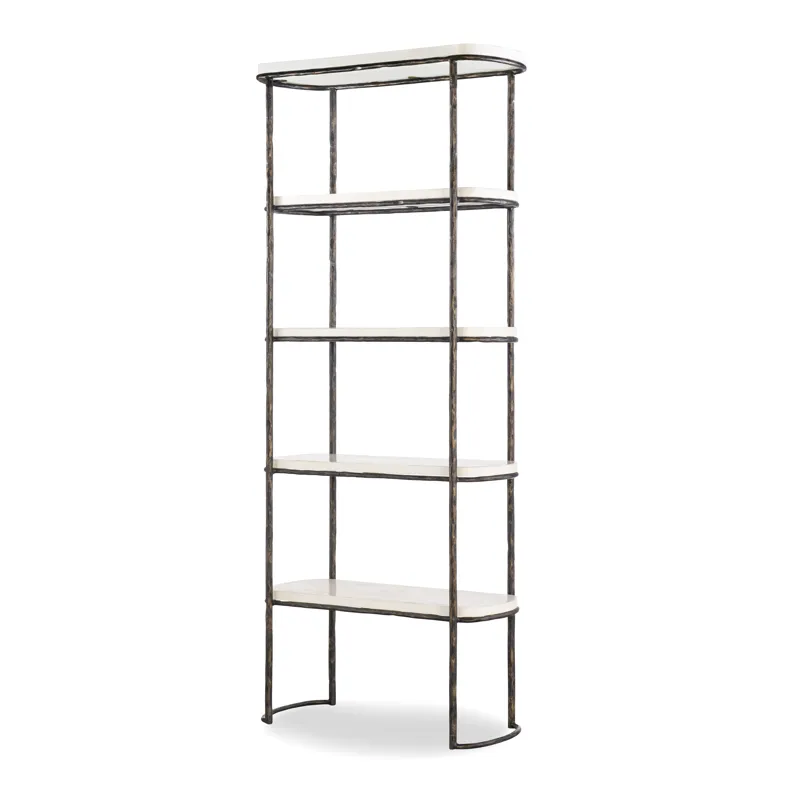 Grand Tour Furniture Boyd Steel Etagere