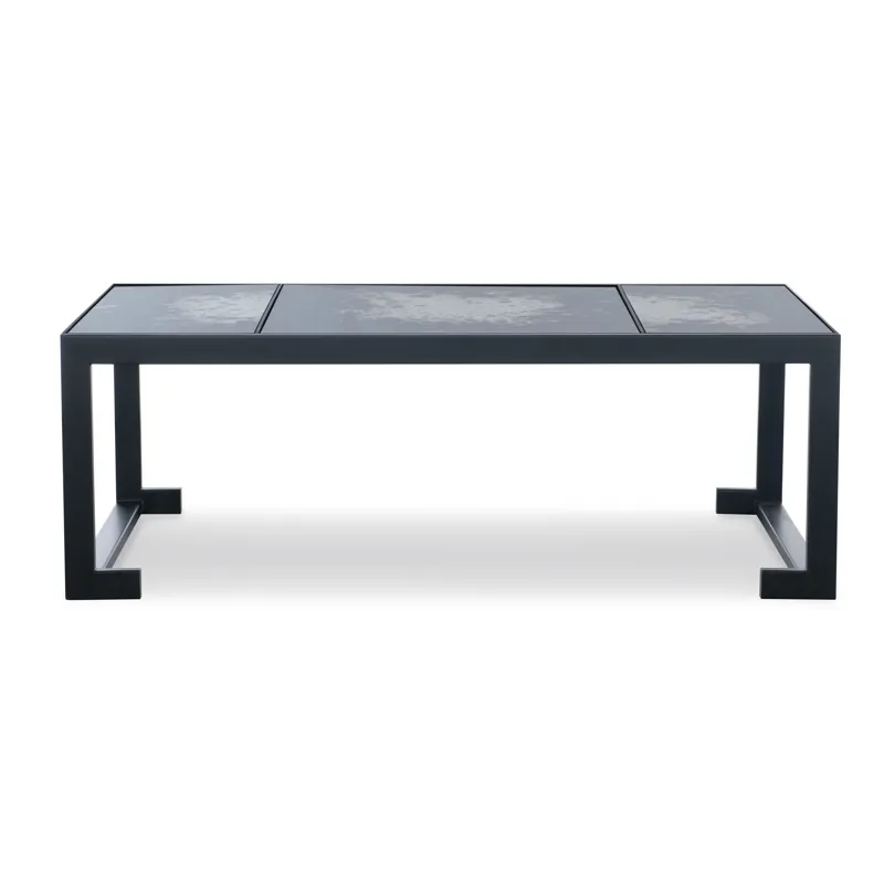 Grand Tour Furniture Richard Antique Mirror Cocktail Table