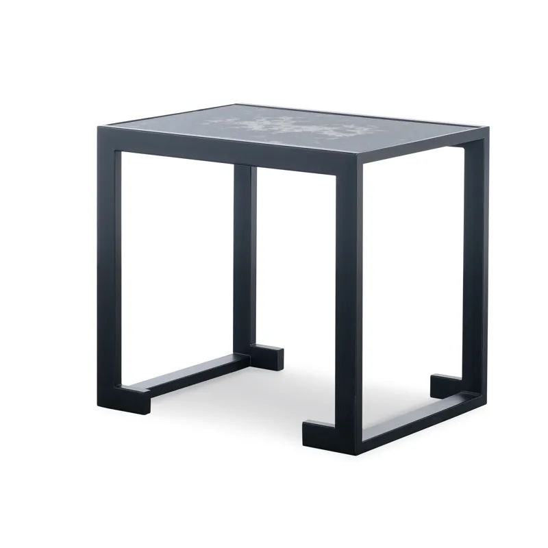 Grand Tour Furniture Richard Antique Mirror Side Table