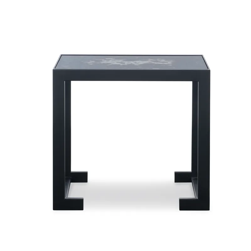Grand Tour Furniture Richard Antique Mirror Side Table