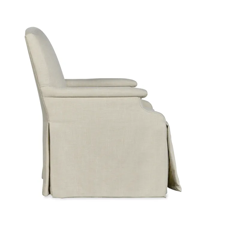Century Signature Lynn Skirted Chair
