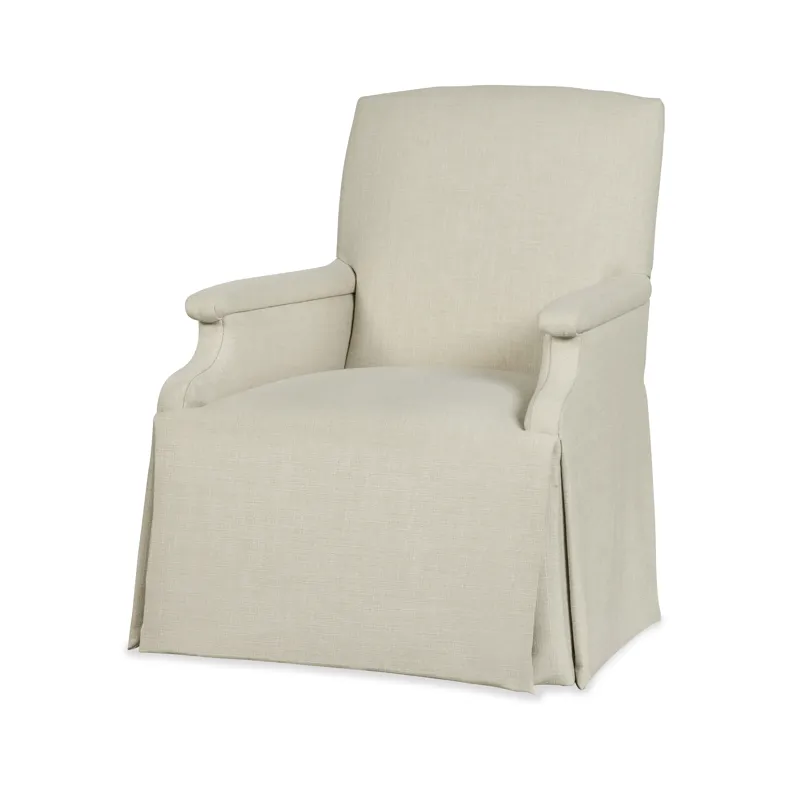 Century Signature Lynn Skirted Chair