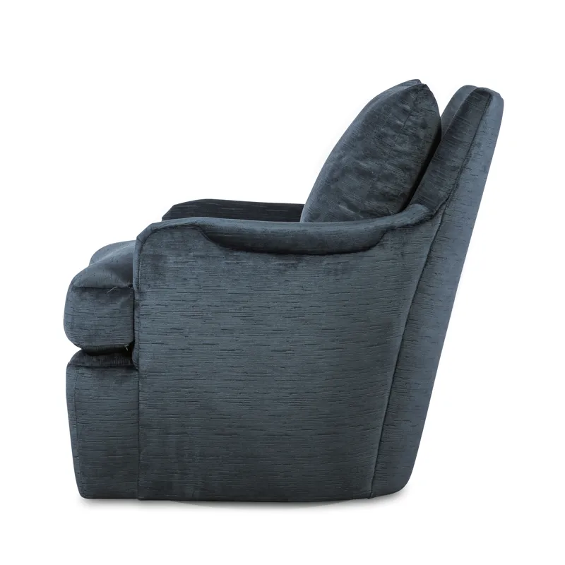 Century Signature Gable Swivel Chair