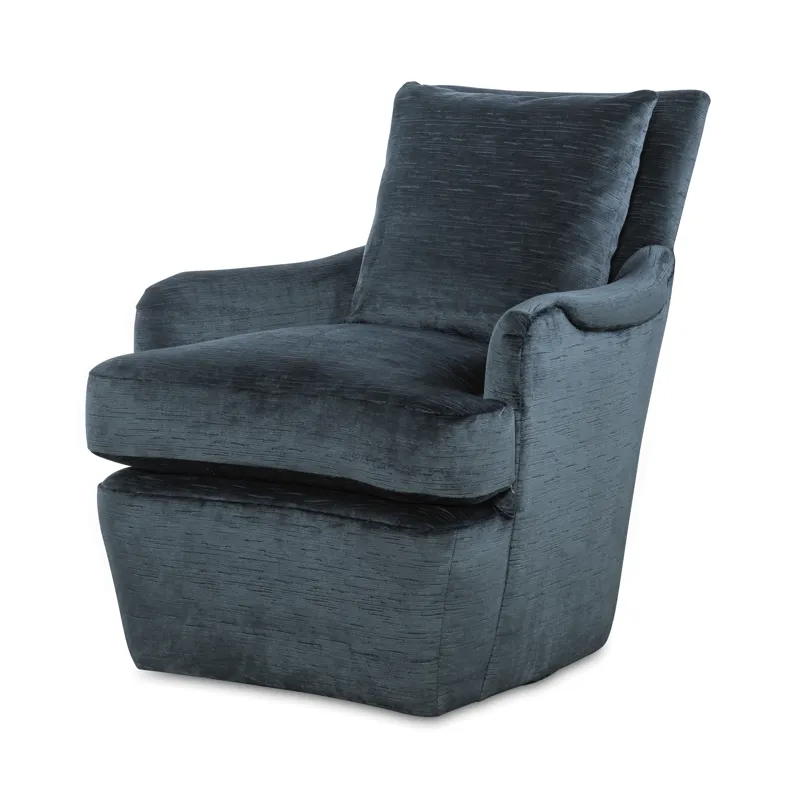 Century Signature Gable Swivel Chair