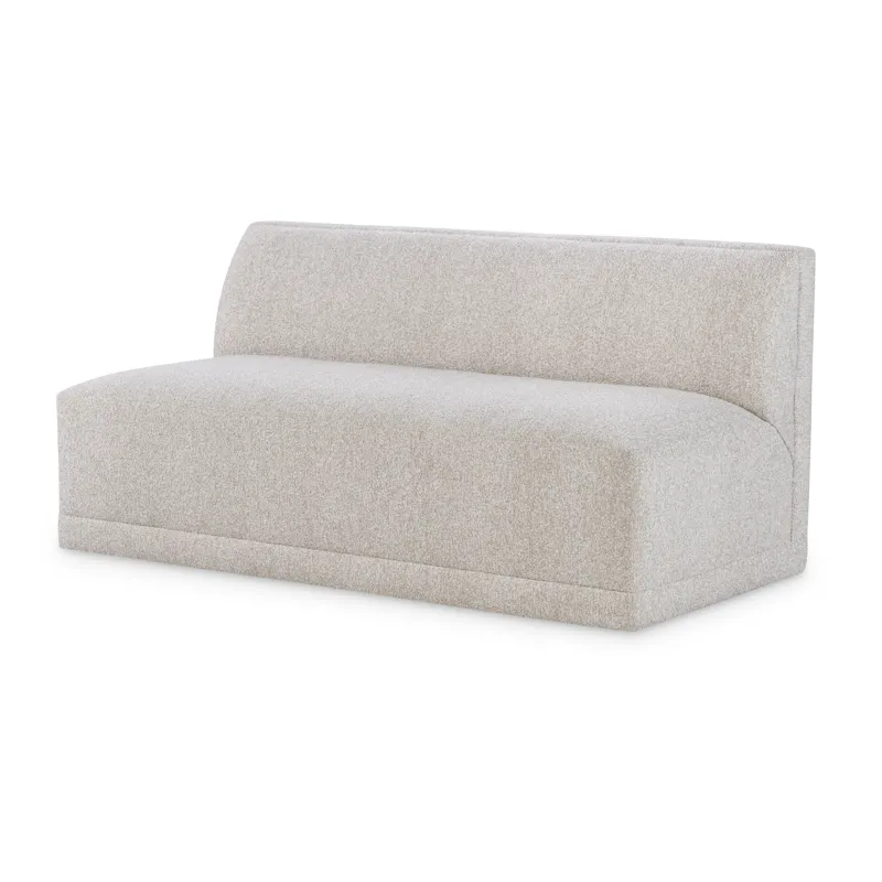 Century Signature Bella Armless Love Seat