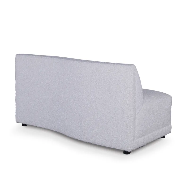 Century Signature Bella Left Drop Back Armless Love Seat