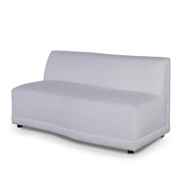 Century Signature Bella Left Drop Back Armless Love Seat