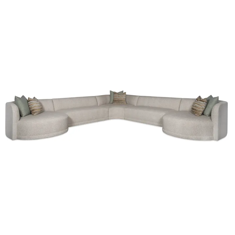 Century Signature Bella Armless Love Seat