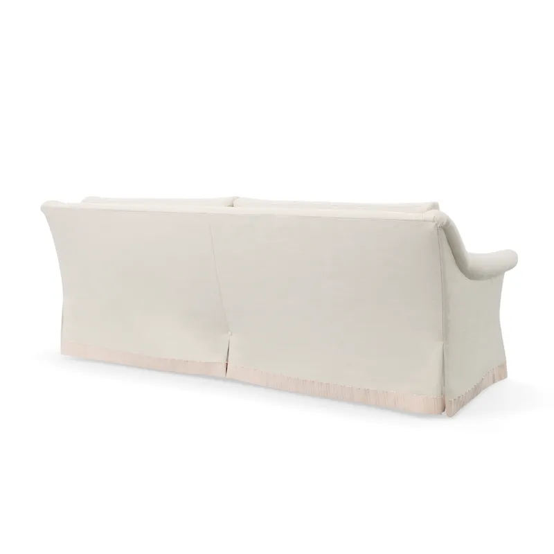 Century Signature Hadley Skirted Sofa
