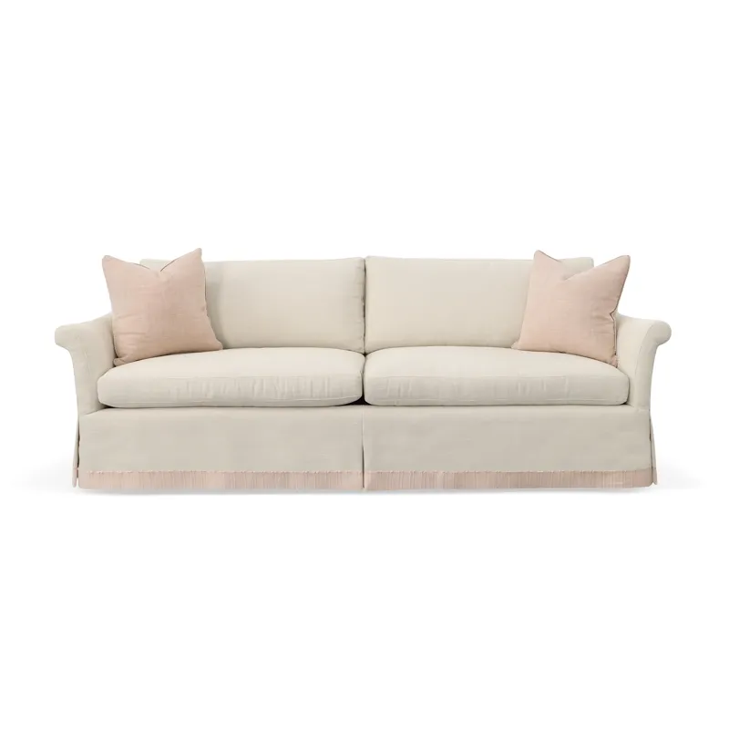 Century Signature Hadley Skirted Sofa