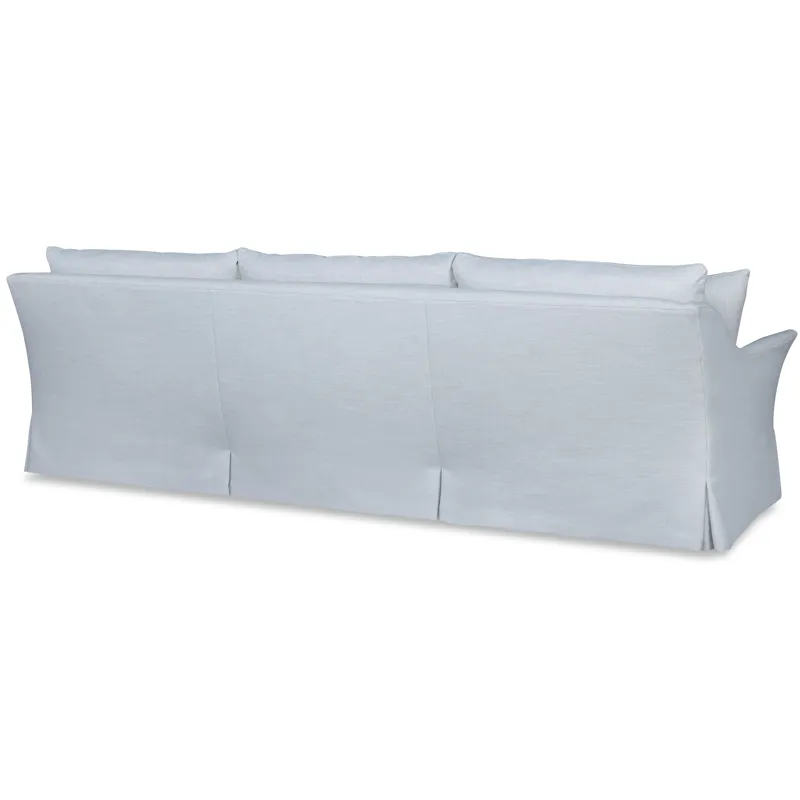 Century Signature Jillian Large Skirted Sofa