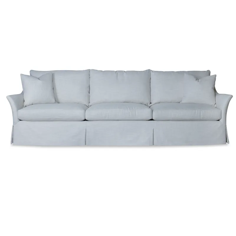 Century Signature Jillian Large Skirted Sofa