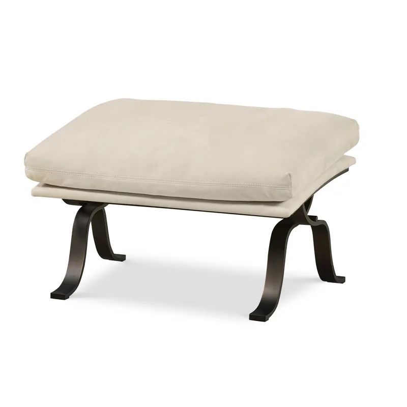 Tara Shaw Upholstery Saint Laurent Ottoman