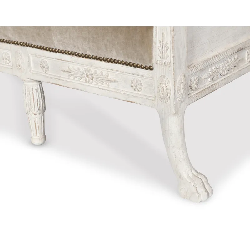 Tara Shaw Upholstery Maximilian Sandblasted Daybed